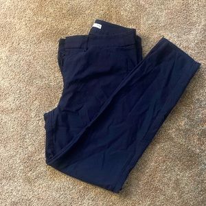 Nine West slim ankle pant